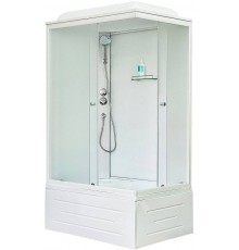 Душевая кабина Royal Bath BP RB8120BP5-WC-L с высоким поддоном, с сиденьем