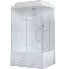 Душевая кабина Royal Bath RB 8120BP1-T L с высоким поддоном, с сиденьем