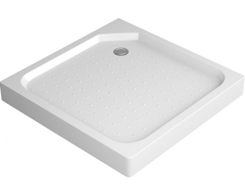Поддон для душа Niagara Nova NG-100-100Q 100x100 см, квадратный (Ненадлежащее качество: сколы на углу)