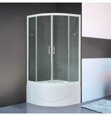 Душевой уголок Royal Bath BK RB 90BK-T