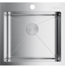 Мойка кухонная Omoikiri Akisame 51-IN нержавеющая сталь