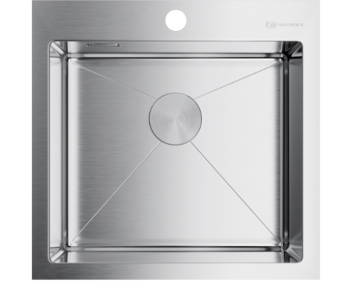 Мойка кухонная Omoikiri Akisame 51-IN нержавеющая сталь