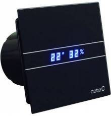 Вытяжной вентилятор Cata E E-100 GTH Hygro BK