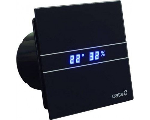 Вытяжной вентилятор Cata E E-100 GTH Hygro BK