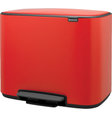Мусорное ведро Brabantia Bo Pedal Bin 121029 11 + 11 + 11 л
