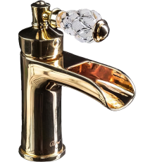 Смеситель для раковины Boheme Vogue Crystal 211-CRST