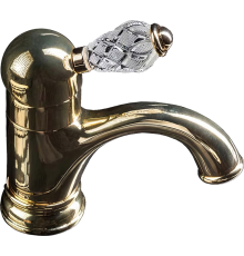 Смеситель для раковины Boheme Crystal 281-CRST