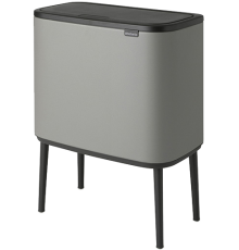 Мусорное ведро Brabantia Bo 127243 11 + 23л