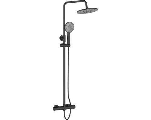Душевая стойка Agger Thermo A2451244 черная