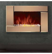 Электрокамин Electrolux EFP/W -2000S Bronze