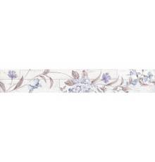 Бордюр Global Tile San Remo GT16VG матовый 50x5,4 белый