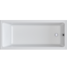 Акриловая ванна Marka One Bianca 180x80 см, с каркасом