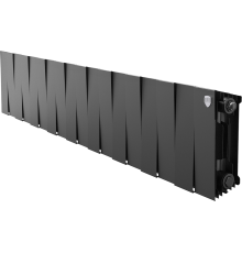 Радиатор биметаллический Royal Thermo Piano Forte 200 noir sable, 18 секций