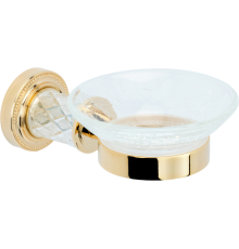 Мыльница Boheme Murano Cristal 10903-CRST-G золото