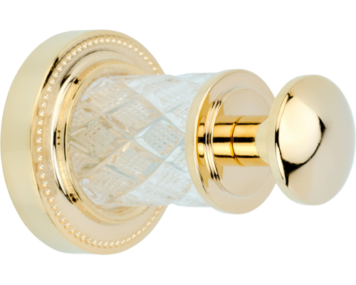 Крючок Boheme Murano Cristal 10906-CRST-G золото