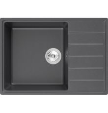 Мойка кухонная Domaci Солерно DP 700-08 космос