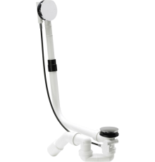 Слив-перелив Bette Multiplex M5 B602-000 удлиненный