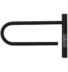 Полотенцесушитель электрический Vincea VTD-1P1BE 40х25 черный