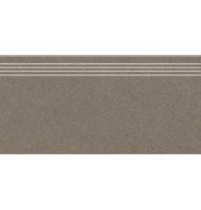 Ступени Kerama Marazzi Джиминьяно матовые, ректифицированные, морозостойкие 60x30 коричневые