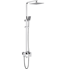 Душевая стойка Abber Daheim AF8216 хром