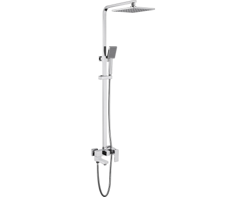 Душевая стойка Abber Daheim AF8216 хром