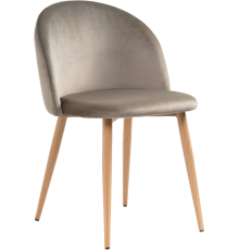 Стул Woodville Aldo 15368 beige, ножки wood