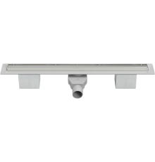 Душевой трап (лоток) Veconi Slim Line 500 хром матовый