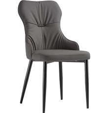 Стул Woodville Neli gray, ножки black