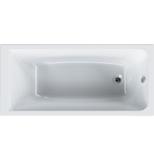 Акриловая ванна AM.PM Tender Square 150x70 см, с каркасом