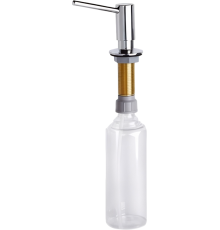 Дозатор для кухонной мойки Alveus Classic 1065462 хром, 0,5 л