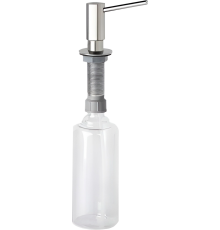 Дозатор для кухонной мойки Alveus Classic 1065463 нержавеющая сталь, 0,5 л