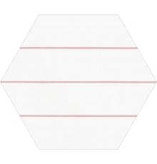 Керамогранит Codicer Hex 25 Porto Savona Pink 25х22