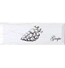 Декор Monopole Ceramica Laguna Fruit Grape глянцевый 10х30