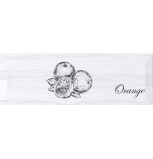 Декор Monopole Ceramica Laguna Fruit Orange глянцевый 10х30