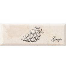 Декор Monopole Ceramica Mistral Fruit Grape глянцевый 10х30