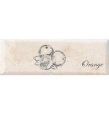 Декор Monopole Ceramica Mistral Fruit Orange глянцевый 10х30