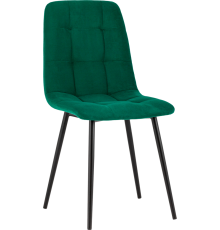 Стул Stool Group Oliver велюр темно-зеленый