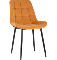 Стул Stool Group Флекс велюр оранжевый