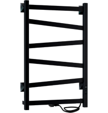 Полотенцесушитель электрический Indigo Element LCEEPF70-40BRRt черный муар