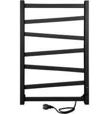 Полотенцесушитель электрический Indigo Element LCEEPF80-50BRRt черный муар