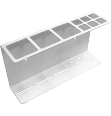 Держатель для зубных щеток MySpace Loft RACK26-11WM белый матовый