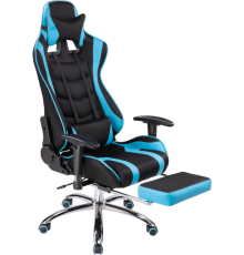 Игровое кресло Woodville Kano 1 light blue, black