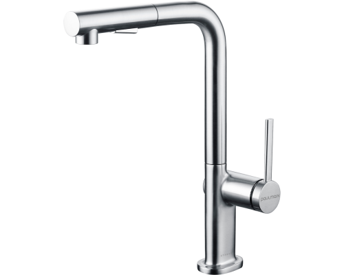 Смеситель для кухни Paulmark Neo Ne214419-CR, хром