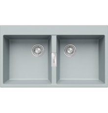 Мойка кухонная Tolero Loft TL-862 платина