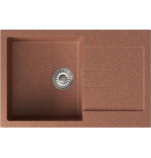 Мойка кухонная Mixline ML-GM31 терракотовая