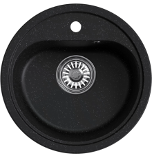 Мойка кухонная Mixline ML-GM10 черная