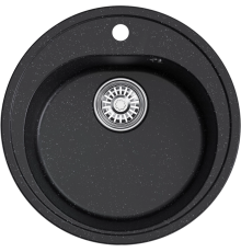 Мойка кухонная Mixline ML-GM11 черная