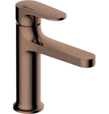 Смеситель для раковины Wasserkraft Asphe 7703 розовое золото PVD