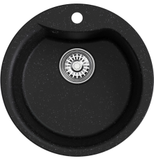 Мойка кухонная Mixline ML-GM12 черная