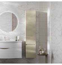 Шкаф-пенал Kerama Marazzi Cubo 165 R лимо матовый